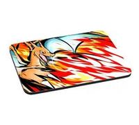 Tapis de souris Pokemon dragon feu dracofeu charizard G