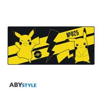 ABYstyle Tapis de souris gaming Pikachu XXL
