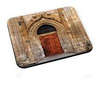 Tapis de souris Porte d'église gevaudan porte style roman G