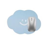 Tapis de souris pour bureau, petit tapis de souris - Tapis de souris pour ordinateur portable avec base en caoutchouc antidérapant - Tapis de bureau pour ordinateur portable, tapis de souris nuage, ta