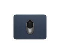 Tapis de Souris Premium Végan Elégante Bleu