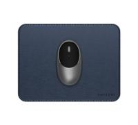 Satechi Tapis de souris 25 x 19 cm – Réversible, ergonomique, résistant aux rayures – Bleu