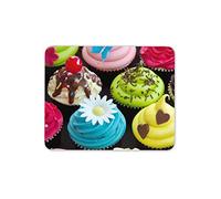 Tapis de Souris « Pretty Cupcakes » pour gâteaux et Maman - Cadeau de Noël pour Ordinateur - Cadeau #8111