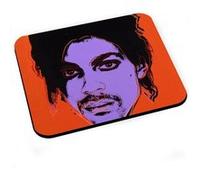 Tapis de souris Prince andy warhol style chanteur funk pop star celebrite G