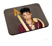 Tapis de souris Prince portrait guitare chanteur funk pop star celebrite G