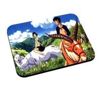 Tapis de souris Princesse mononoke ashitaka san manga film animation G