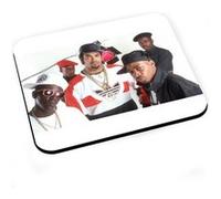 Tapis de souris Public enemy hip hop rap photo vintage 90's retro style G