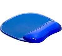 Tapis De Souris, Q-Connect, Gel, Avec Repose-Poignet, Bleu