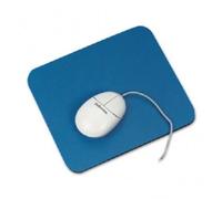 Q-CONNECT Tapis de souris économique antidérapant Bleu