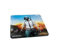 Tapis de souris Steelseries Qck+ PUBG Erangel Edition G