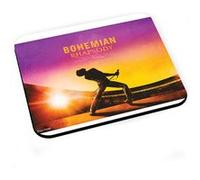 Tapis de souris Queen / freddie mercury / bohemian rapsody / jaune et rose Rose G