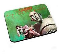 Tapis de souris Queen freddy mercury news of the world album cover rock G