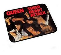 Tapis de souris Queen freddy mercury sheer hear attack cover rock 80's G