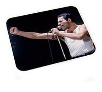 Tapis de souris Queen freddy mercury wembley rock 80's live G