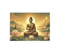 Tapis de souris quiétude de Bouddha - CBKreation