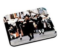 Tapis de souris Rabbi jacob il va danser louis de funes danses juives hora G