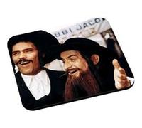 Tapis de souris Rabbi jacob rabbi seligman salam shalom louis de funes G