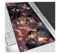 Tapis De Souris Rael Black Deacon 800 X 300Mm, Dessous en Caoutchouc , Couche Imperméable Parfaite, Tapis De Souris Base De 3 Mm D'Épaisseur, La Meilleure Expérience De Précision Et De Vitesse, N
