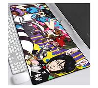 Tapis De Souris Rael Black Deacon 800 X 300Mm, Dessous en Caoutchouc , Couche Imperméable Parfaite, Tapis De Souris Base De 3 Mm D'Épaisseur, La Meilleure Expérience De Précision Et De Vitesse, S