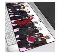 Tapis De Souris Rael Black Deacon 800 X 300Mm, Dessous En Caoutchouc , Couche Imperméable Parfaite, Tapis De Souris Base De 3 Mm D'Épaisseur, La Meilleure Expérience De Précision Et De Vitesse, U