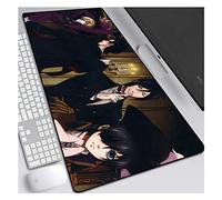 Tapis De Souris Rael Black Deacon 800 X 300Mm, Dessous en Caoutchouc, Couche Imperméable Parfaite, Tapis De Souris Base De 3 Mm D'Épaisseur, La Meilleure Expérience De Précision Et De Vitesse, V