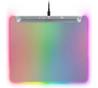 Razer Firefly V2 Pro Phantom White - Tapis de Souris Gaming entièrement rétroéclairé - Chroma RGB - Surface microtexturée - Base antidérapante - Hub USB - 360 x 278 mm | Édition Phantom White