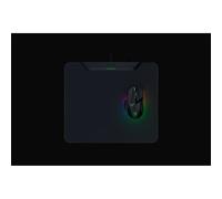 Razer HyperFlux V2 - Système de Charge sans Fil pour Souris de Jeu - Tapis de Souris de Jeu & Palet de Charge (indicateur de Charge LED, Pieds en Caoutchouc antidérapants, Auto-Pairing) Noir