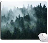 Tapis de souris rectangulaire en caoutchouc antidérapant - Accessoires de bureau - Décoration de bureau sans fil pour ordinateurs portables