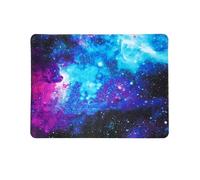 Tapis de souris rectangulaire en caoutchouc pour ordinateur portable et bureau, antidérapant, idéal pour jeu Gamer