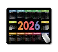 Tapis de souris rectangulaire imperméable avec base en caoutchouc antidérapant, lavable et résistant aux taches, pour ordinateur et ordinateur portable, taille L, lavable et résistant aux taches