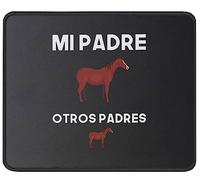 Tapis De Souris Regalos Para Papa De Dia De Los Padres Funny Tapis De Bureau Parfait Mouse Pad Anti-Dérapant sous-Main pour Table Voyage Travail 25X30CM