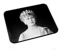 Tapis de souris Reine elizabeth jeune angleterre portrait vintage G