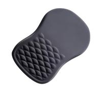 Tapis de souris - Repose-poignet ergonomique en mousse à mémoire de forme - Pour bureau, maison, jeux - Pour homme et femme