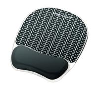 Fellowes Tapis de souris 9653401 Noir et Blanc – Neuf