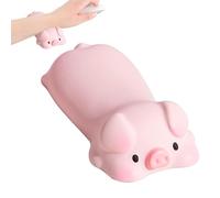 Tapis de Souris Repose-Poignet Mignon, Petit Tapis de Souris Repose-Poignet avec Motif Animal Mignon 12,5 cm x 6 cm | de Ergonomique, Support de Poignet, Repose-Oreiller pour Ordinateur d