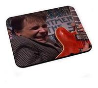 Tapis de souris Retour vers le future solo guitare marty mcfly chuck berry G