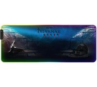 Tapis de souris rétroéclairé Hetland - Drakkar Prime