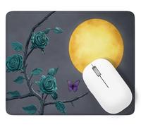 Tapis De Souris Rêve Mouse Pad Petit 60 x 40 cm, Rose Tapis Souris Gamer, Base en Caoutchouc Imperméable et Antidérapante, Vous Une Glisse Ultra-Douce et Un Suivi Optimal pour Travail, Jeux p1j-895