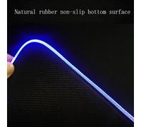 Tapis De Souris RGB Lumineux Antidérapant En Caoutchouc 350x900x3mm YONIS