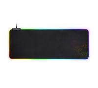 Tapis de Souris RGB XXL - SPIRIT OF GAMER - Rétro-éclairage LED - Texture Ultra Fine - Antidérapant