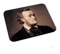 Tapis de souris Richard wagner compositeur allemand portrait peinture G