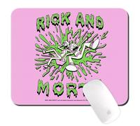 TAPIS DE SOURIS RICK ET MORTY 024 RICK ET MORTY ROSE