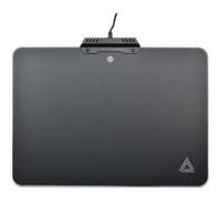 Tapis de souris rigide rétro-éclairé RVB Lexip B5 Noir Noir G