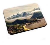 Tapis de souris Rio de janeiro bresil panorama ville paysage vacances G