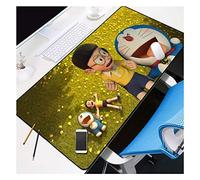 Tapis De Souris Robot Cat 900X400Mm, Tapis De Souris Speed Gaming, Tapis De Souris Grand Format XXL avec Base De 3Mm D'Épaisseur, pour Ordinateurs Portables, Pc