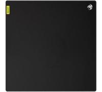 Tapis de souris Roccat Sense CTRL SQ Noir Noir avec logo argent G
