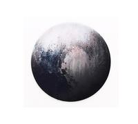 Tapis de souris rond épais en caoutchouc, 22CM, accessoire pour ordinateur portable, MacBook, xiaomi, Lenovo