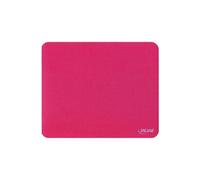 Tapis de souris InLine® optiques et laser, ultra-mince, rouge, 220x180x0,4mm