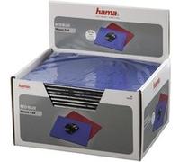 Hama Tapis de Souris (1 pièce, Taille de 22,3 cm x 18,3 cm x 0,6 cm, en EVA/Jersey) Couleur aléatoire Parmi Bleu/Rouge