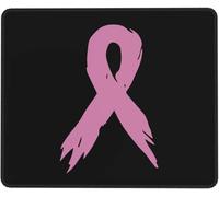 Tapis De Souris Ruban De Sensibilisation Au Cancer du Sein sous-Main Résistant Aux Eclaboussures Mousepad Antidérapante Accessoires De Jeu pour Bureau Ordinateur Travail S